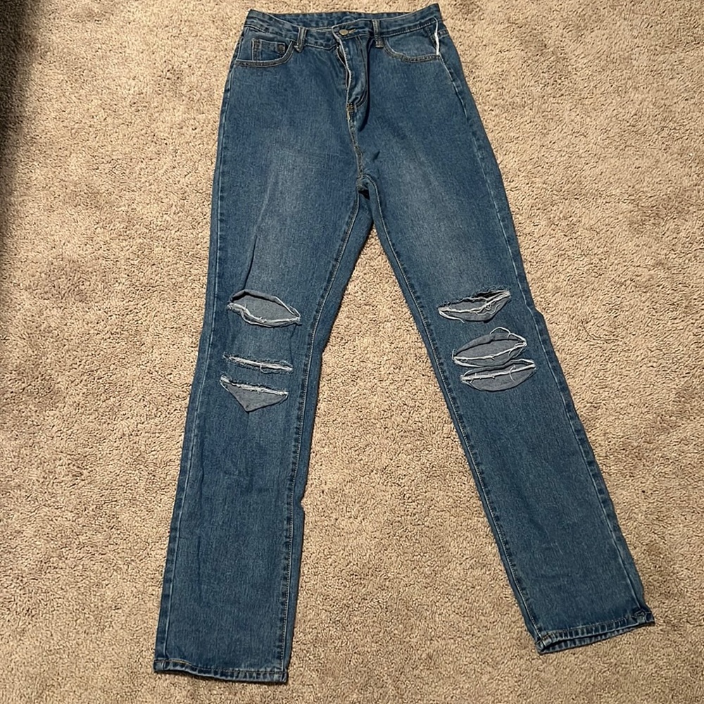Boyfriend jeans